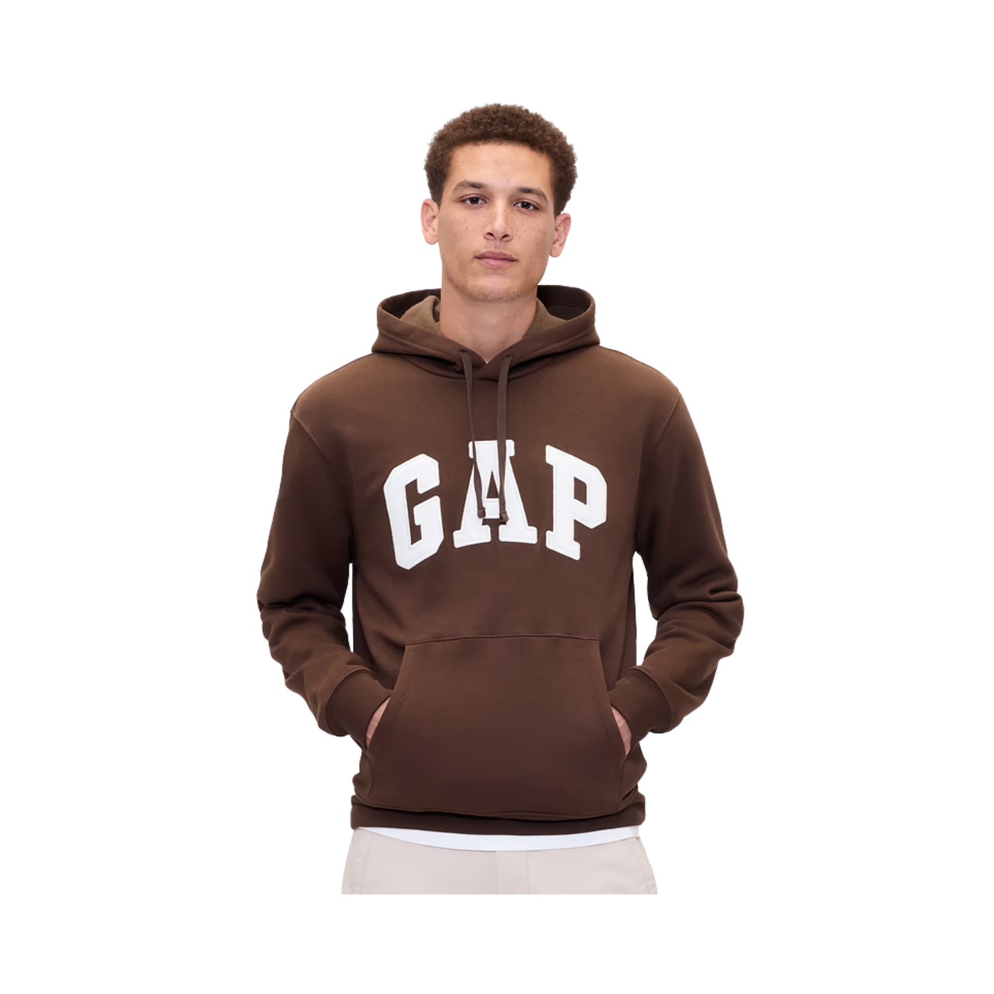 Relaxed GAP Logo Hoodie