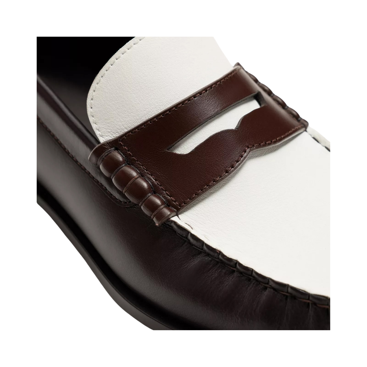 Leather Penny Loafers
