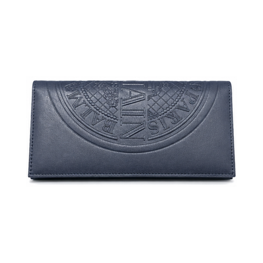 Long Leather Wallet