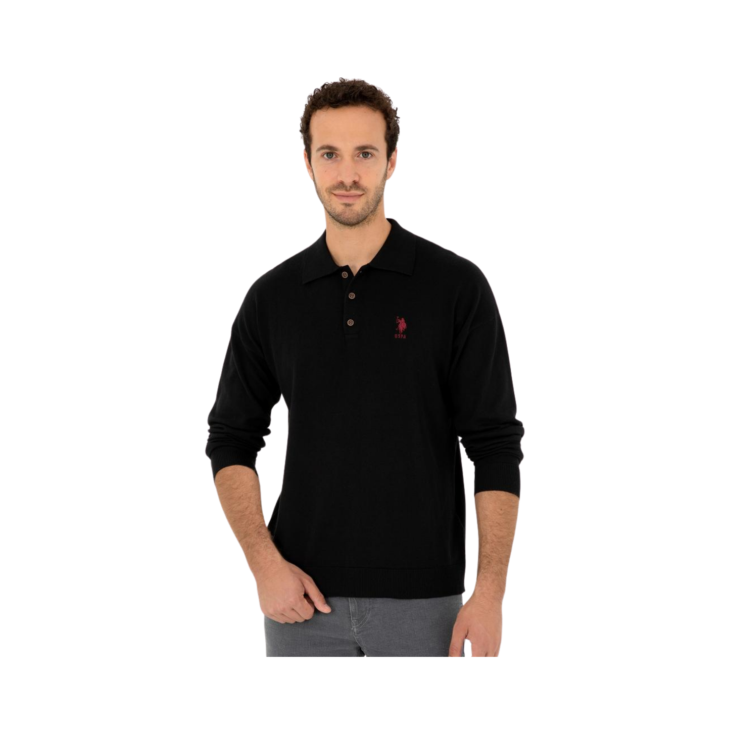Basic Sweater Polo