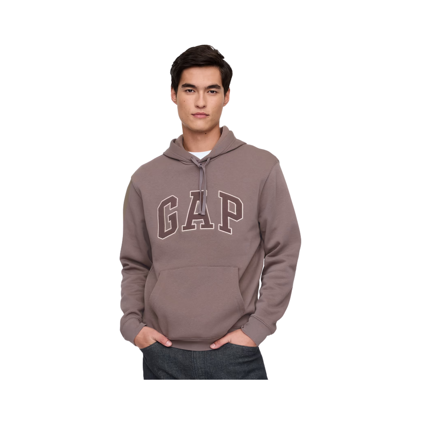 Relaxed GAP Logo Hoodie