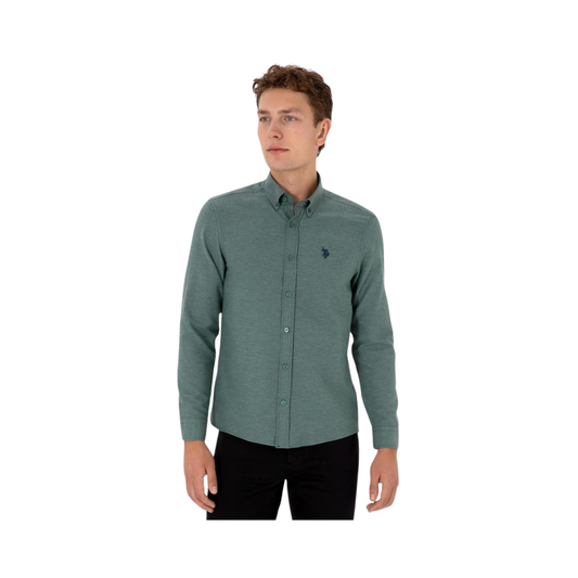 Long-Sleeve Basic Shirt