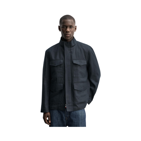 100% Linen Pocket Jacket