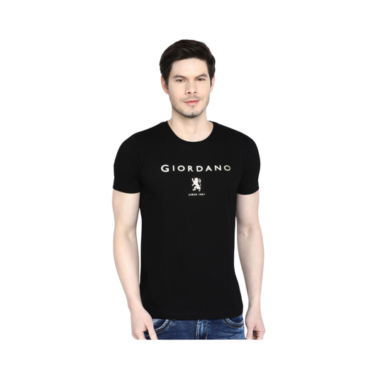Cotton Giordano Embroidery T-Shirt
