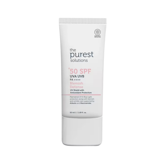 Blemish Defense Tinted Sunscreen For Acne-Prone Skin 50+ SPF