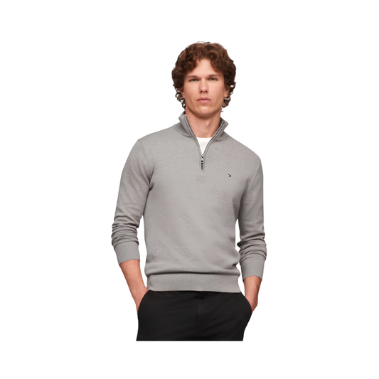 Classic Quarter-Zip Sweater