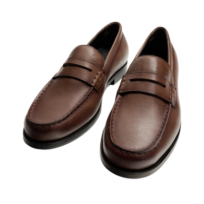 Leather Penny Loafers
