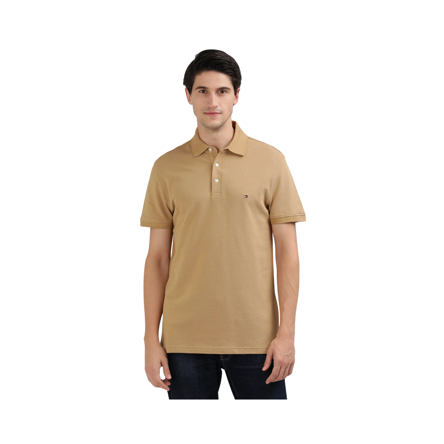 Regular Fit Stretch Tommy Polo