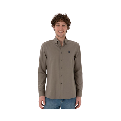 Long-Sleeve Basic Shirt