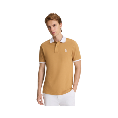 Regular Fit Basic Collar Polo Shirt