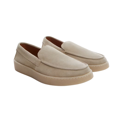 Suede Loafers