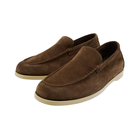 Soft Split Loafers