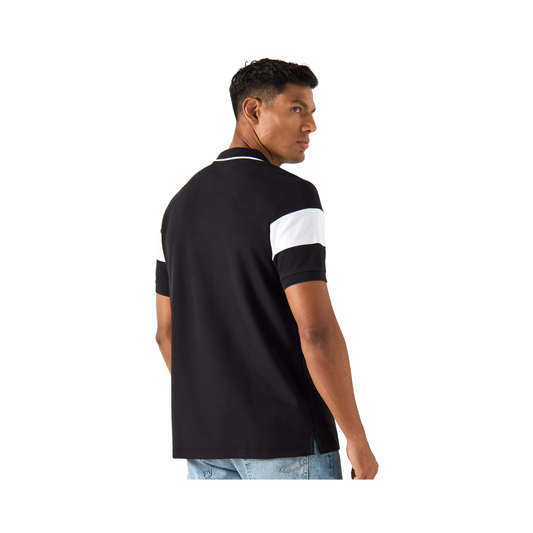Colour-Block Polo