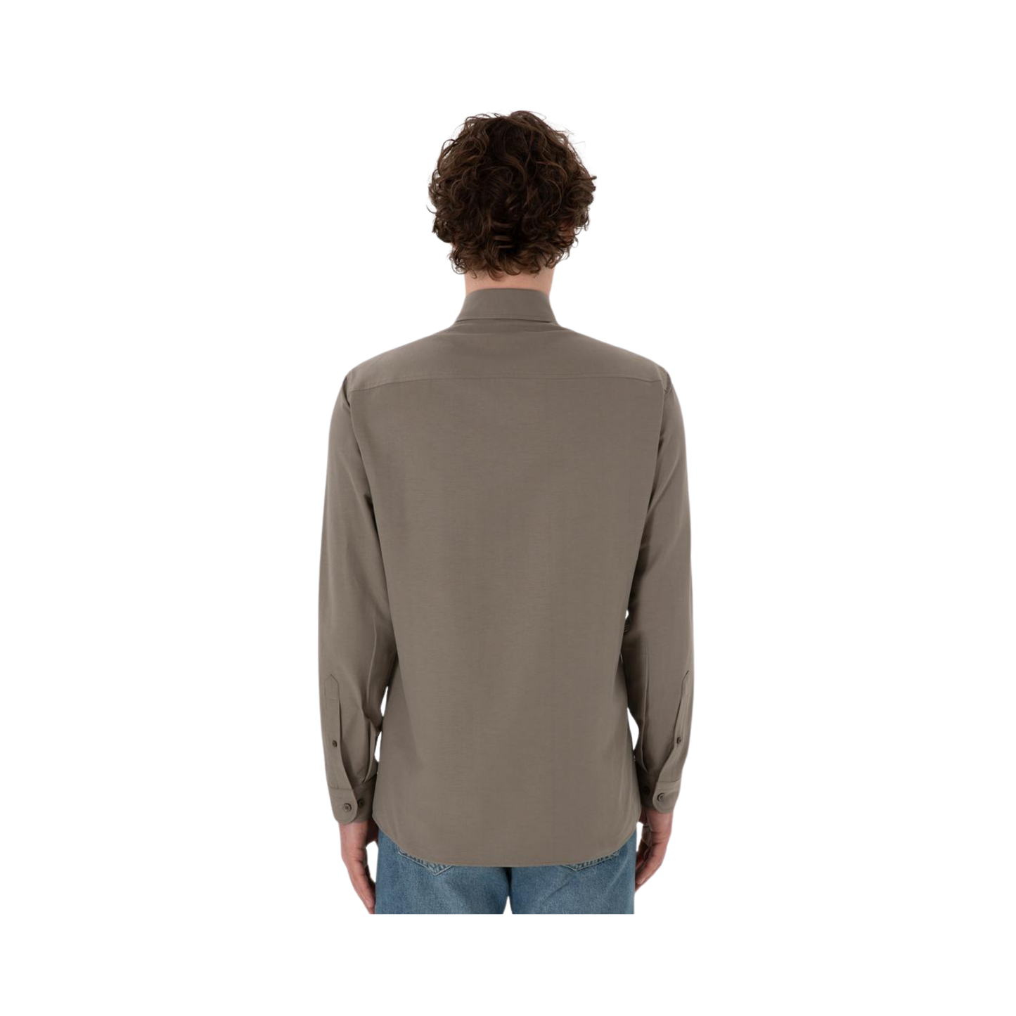 Long-Sleeve Basic Shirt