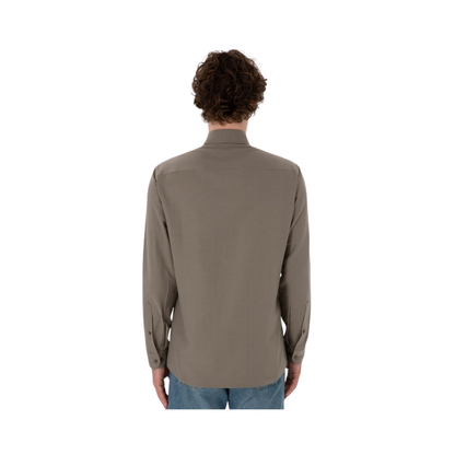 Long-Sleeve Basic Shirt