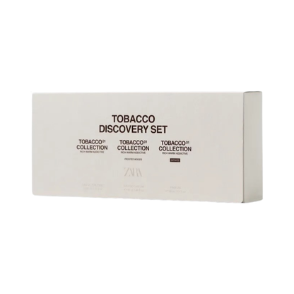 Tobacco Collection Discovery Set EDP 3X30ML