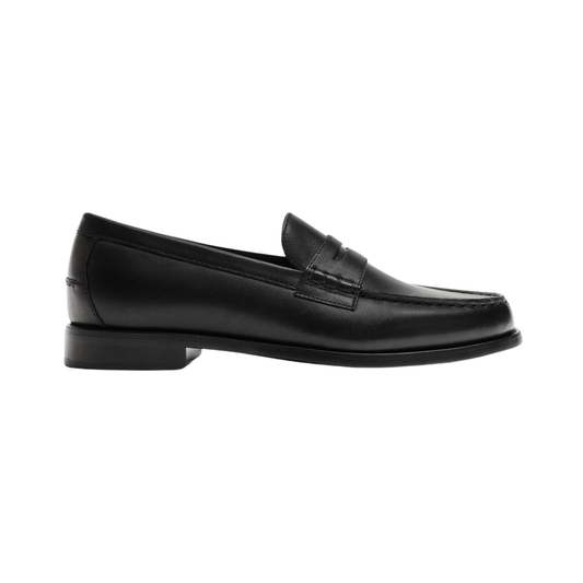 Leather Penny Loafers
