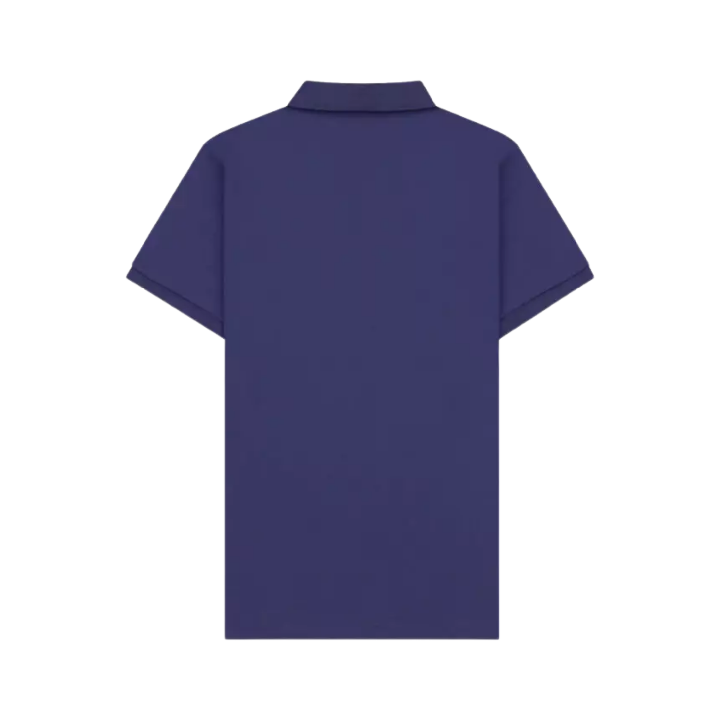 Cotton Solid Polo Liquid Touch