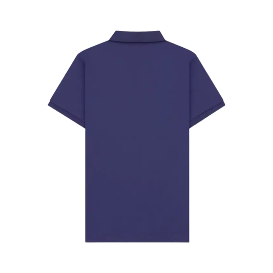 Cotton Solid Polo Liquid Touch