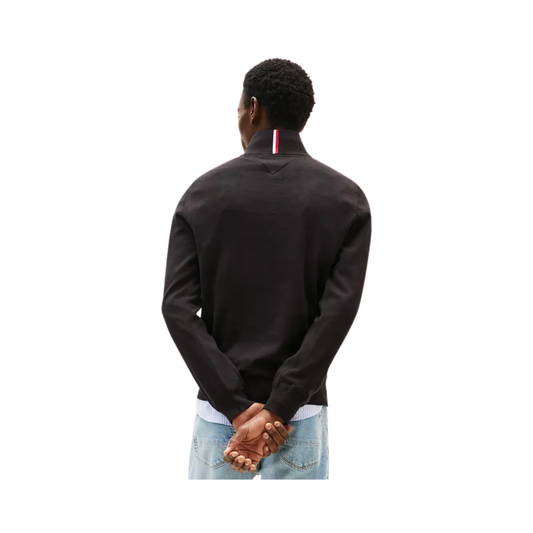Classic Quarter-Zip Sweater
