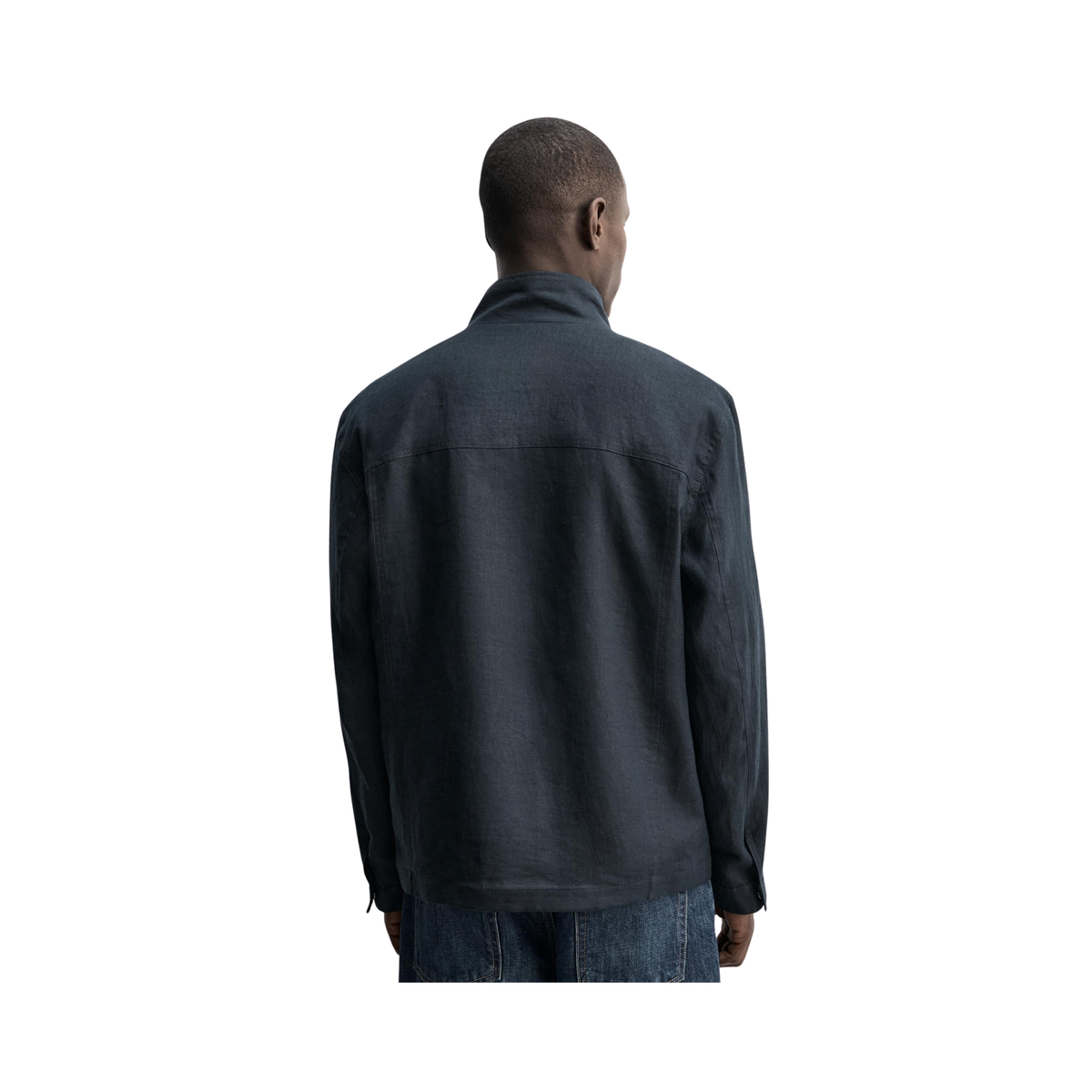 100% Linen Pocket Jacket
