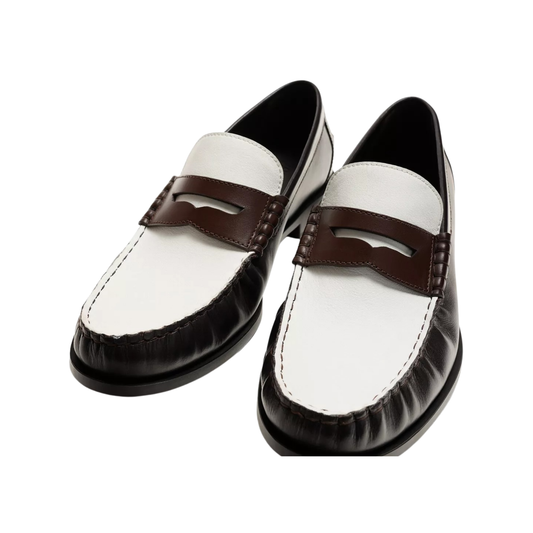 Leather Penny Loafers