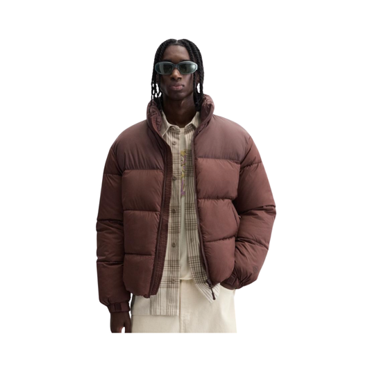 Color Block Quilted Jacket