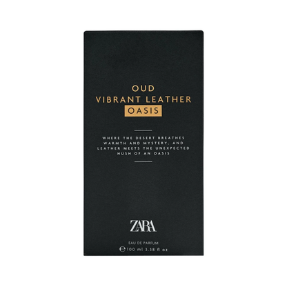 Oud Vibrant Leather Oasis