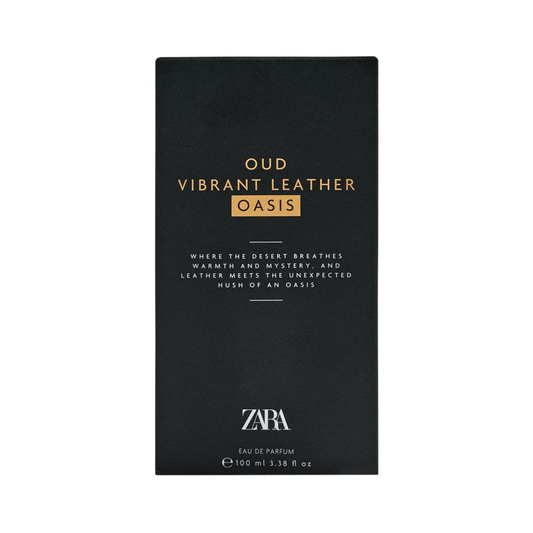 Oud Vibrant Leather Oasis