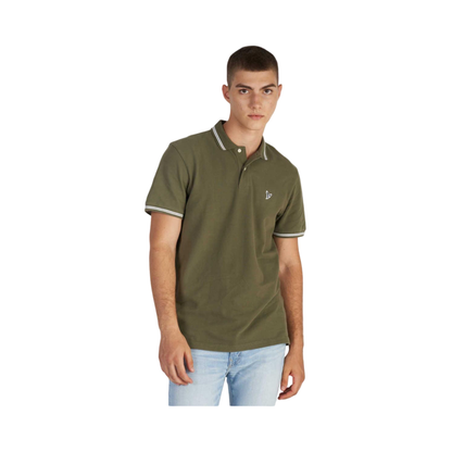 Tipped Flex Pique Polo