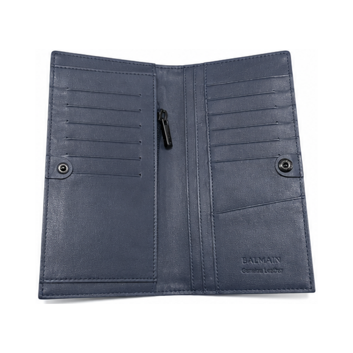 Long Leather Wallet