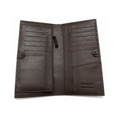 Long Leather Wallet