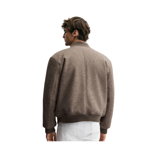 Contrast Bomber Jacket