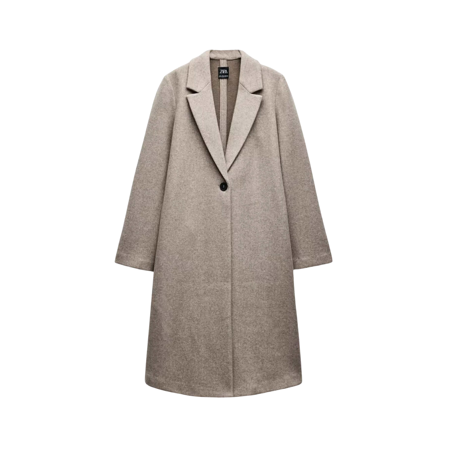 Soft Button Coat