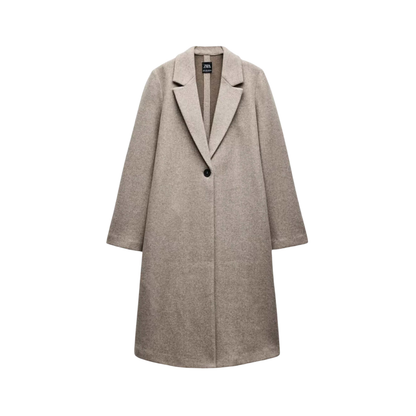 Soft Button Coat