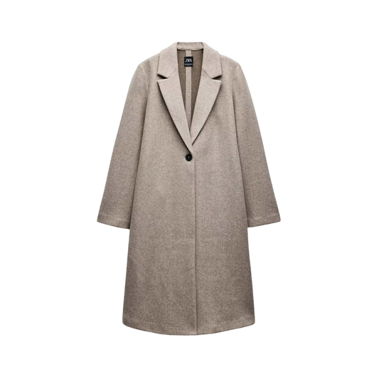 Soft Button Coat