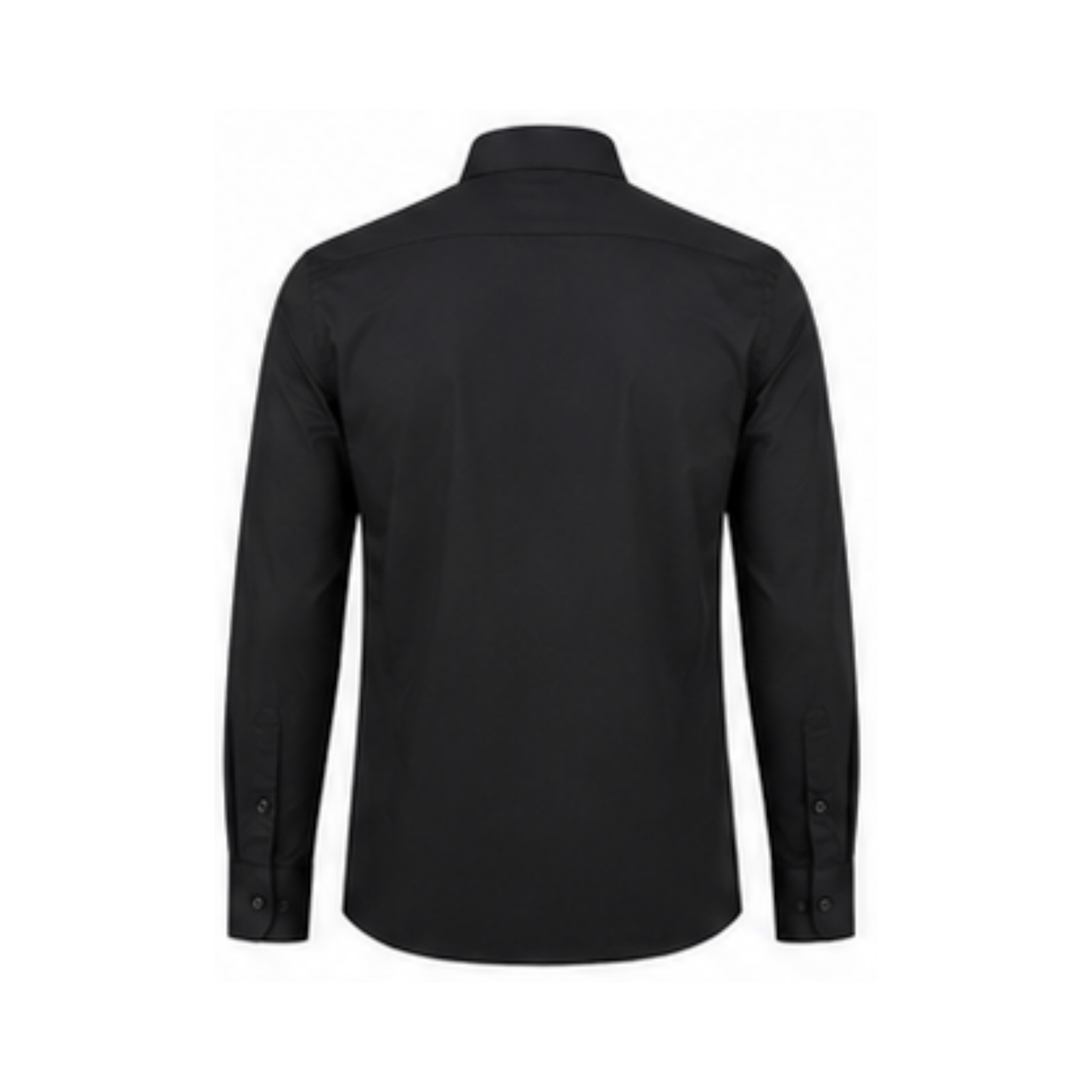 Black Shirt with Golden Logo