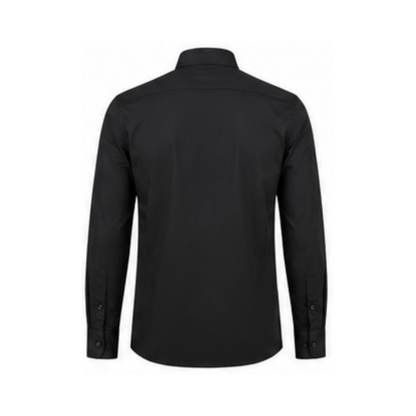 Black Shirt with Golden Logo