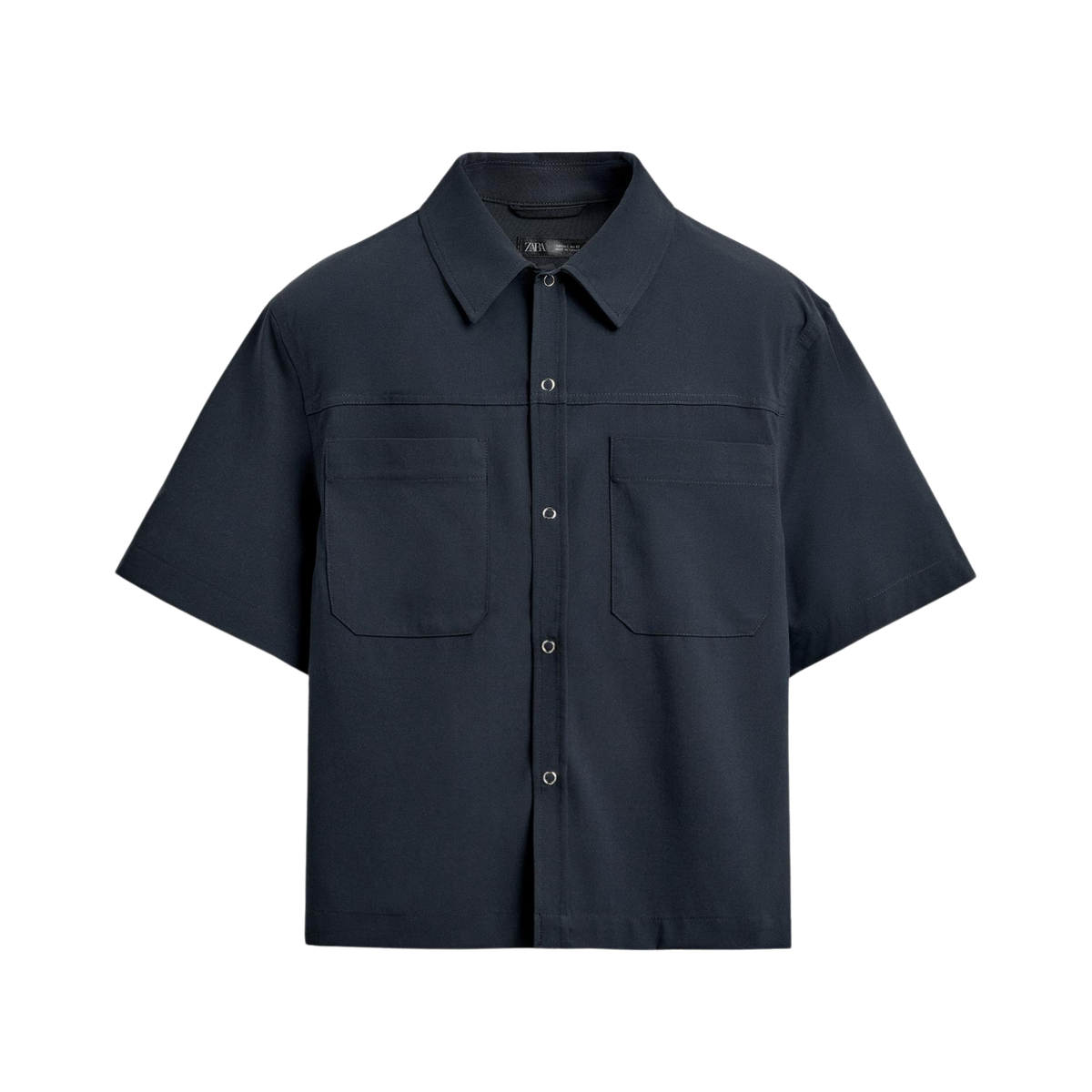 Technical Relaxed Fit Shirt