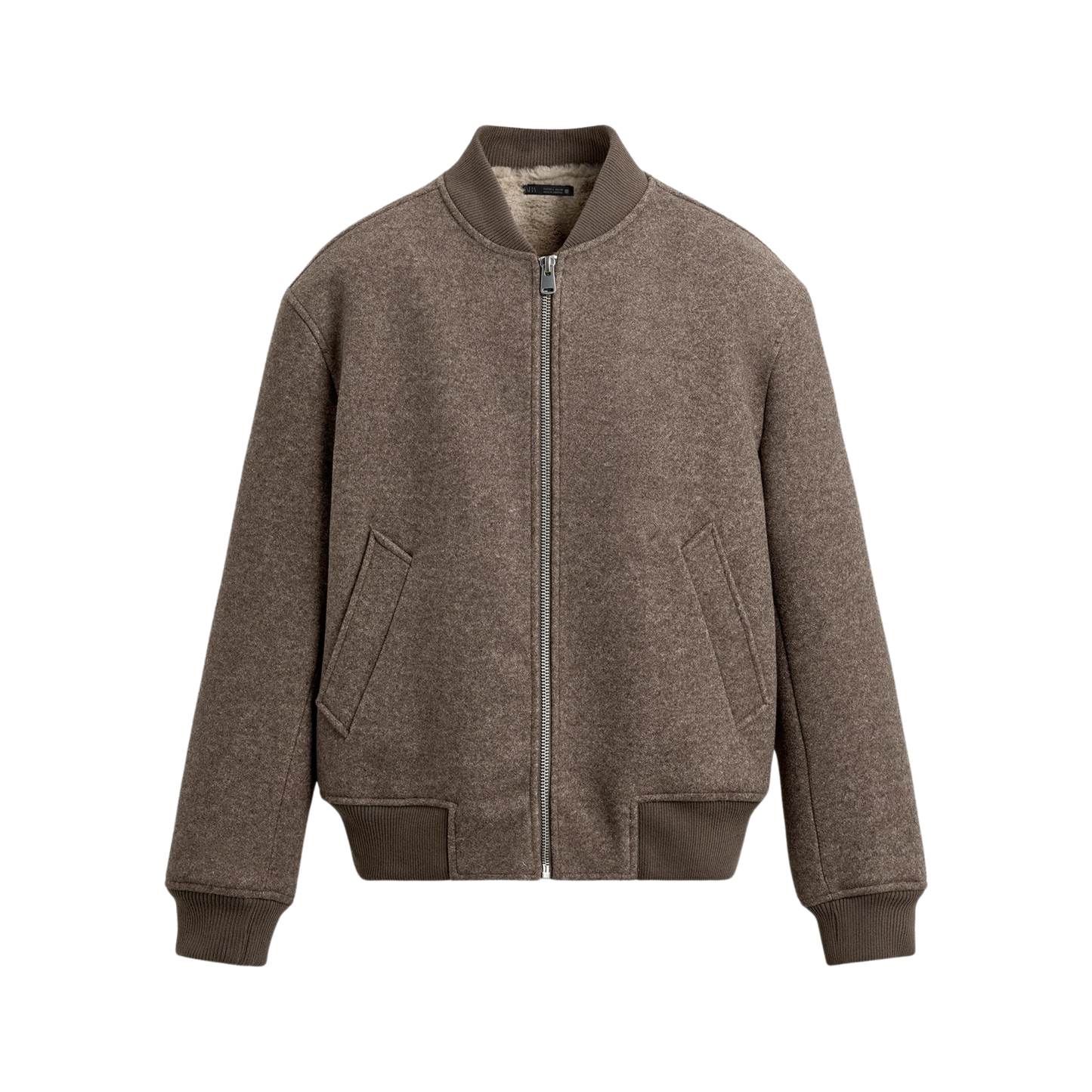 Contrast Bomber Jacket