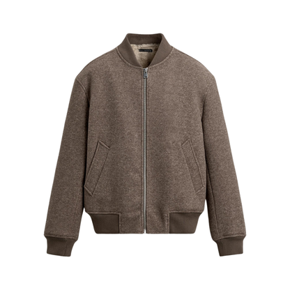 Contrast Bomber Jacket