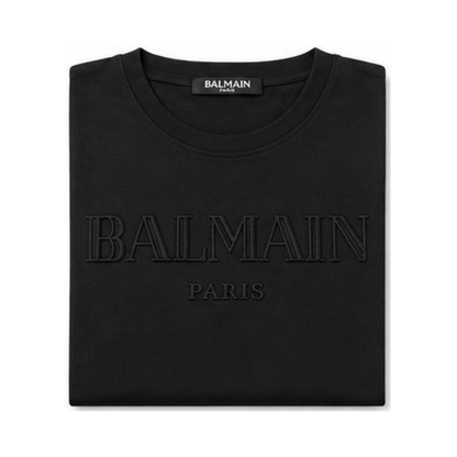 Black T-Shirt with Logo