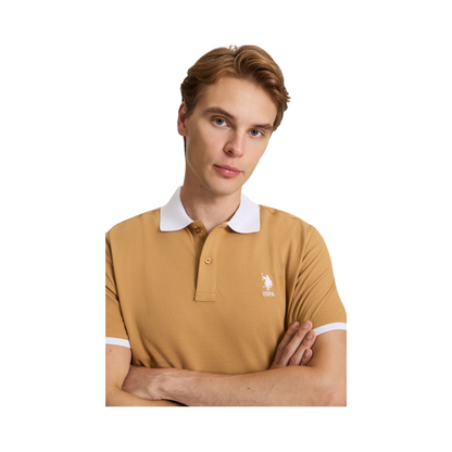 Regular Fit Basic Collar Polo Shirt