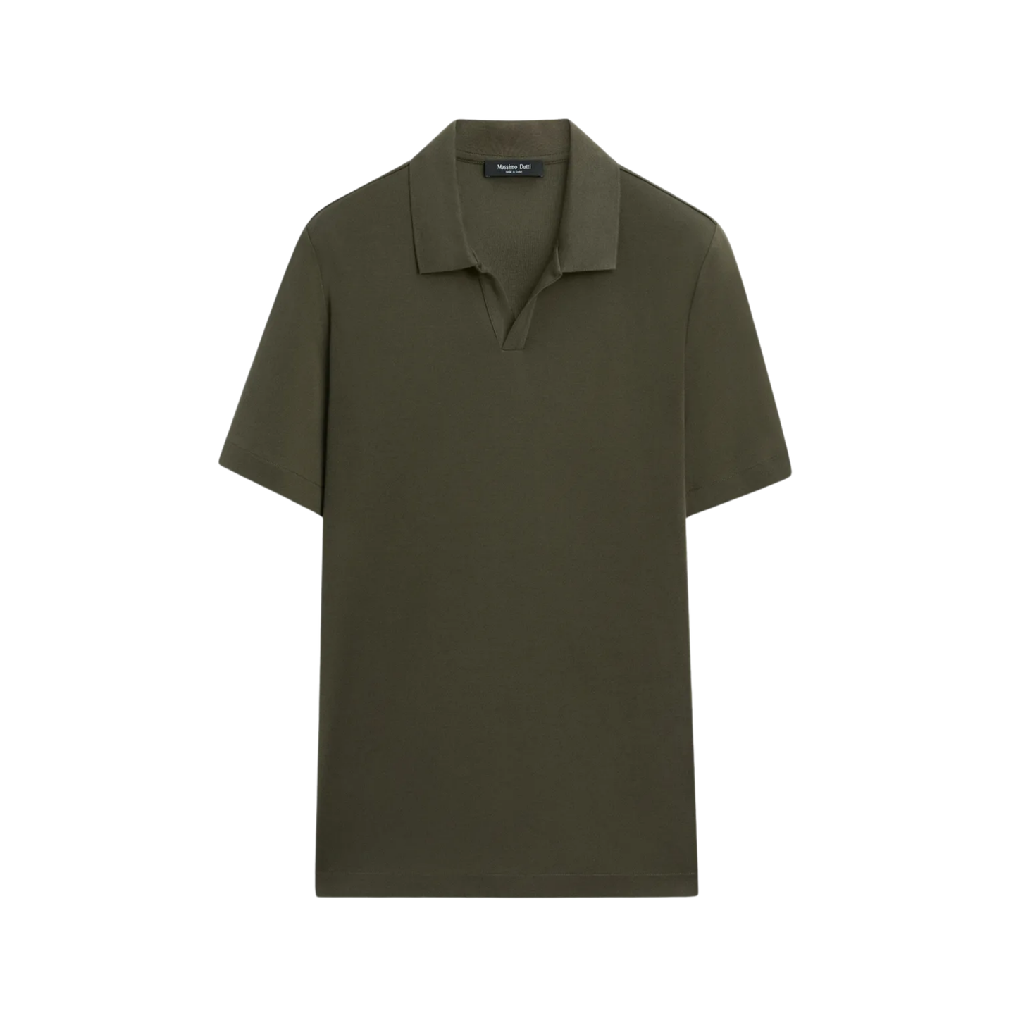 Textured Short Sleeve Polo