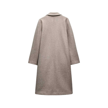 Soft Button Coat