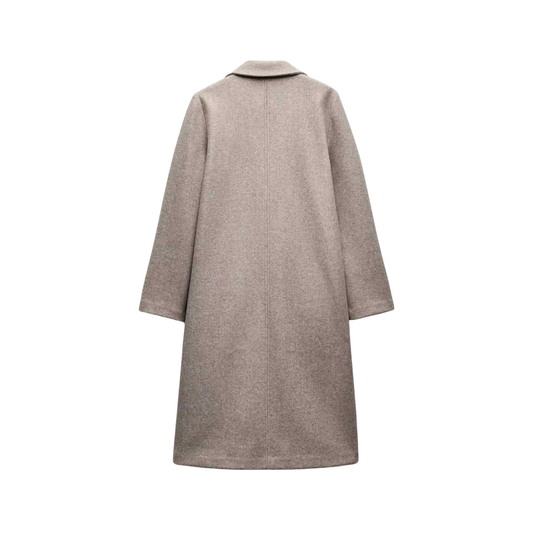 Soft Button Coat