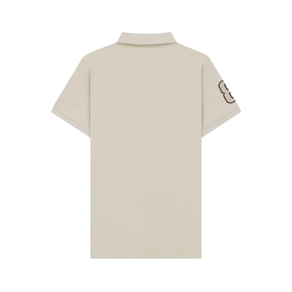 Slim-Fit Cotton Napoleon Polo