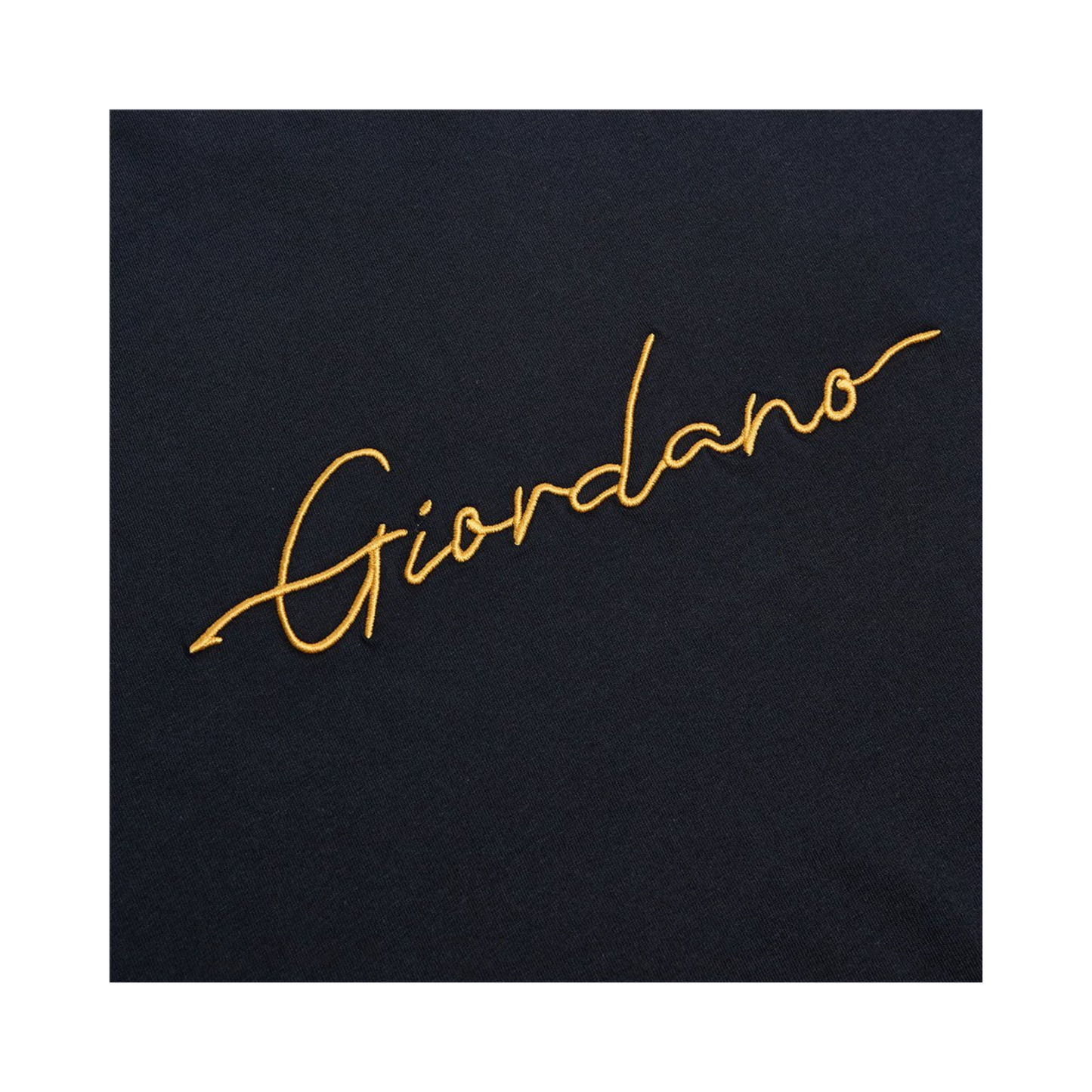 Cotton Signature Print Slim Fit Tee