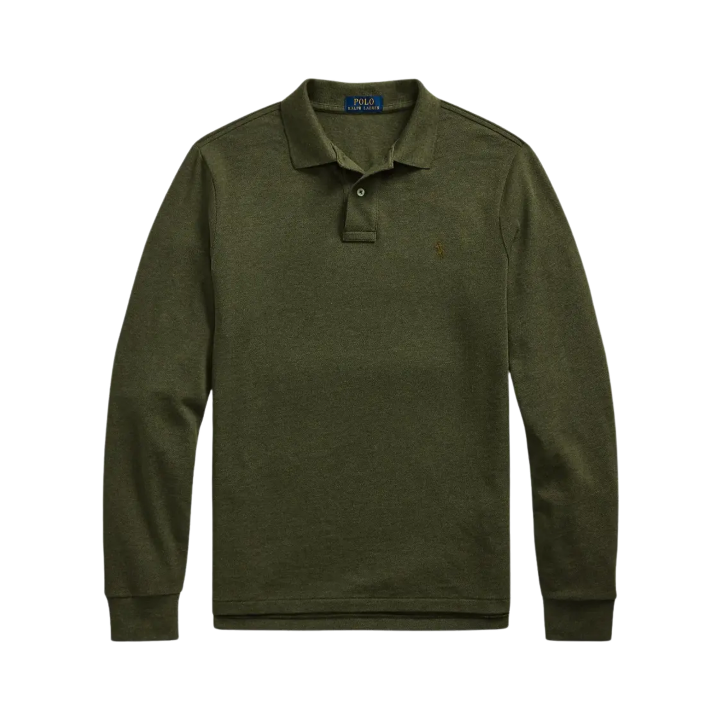 Full Sleeve Classic Fit Mesh Polo