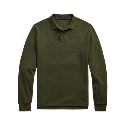 Full Sleeve Classic Fit Mesh Polo